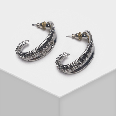 Amorita boutique – boucles d'oreilles géométriques de forme irrégulière ► Photo 1/6