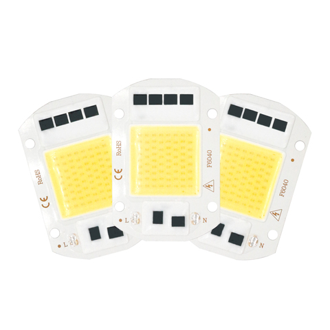 AC220V 5W 10W 20W 30W 50W Lámpara LED puce puce moteur puce puce pour bricolage éclairage LED lampe de projecteur ► Photo 1/6