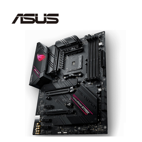 Utilisé pour ASUS ROG STRIX B550-F carte mère de jeu Socket AM4 pour AMD B550 Original bureau PCI-E 4.0 m.2 carte mère ► Photo 1/1