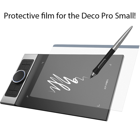 Xp-pen-Film protecteur pour Deco Pro, petite tablette graphique pour dessin (2 pièces en 1 paquet) ► Photo 1/5