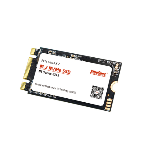 KingSpec – disque dur M.2 SSD PCIE 2242 NVME, 240 go, 120 go, pour ordinateur portable, Thinkpad T480 X280 T470P T580 ► Photo 1/6