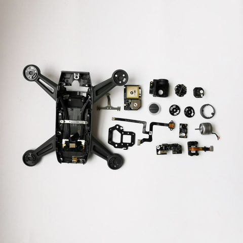 Mavic Spark – rouleau de cardan Original, Module d'axe de pas, moteurs de cardan, câble Coaxial, pièces de réparation de la carte principale pour DJI Spark ► Photo 1/6