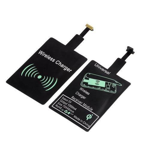 Chargeur sans fil chargeur USB sans fil récepteur de Charge universel Micro USB Type C Qi Module de protection pour Huawei Mate30 pro ► Photo 1/6