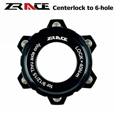 Zrace centerlock calls 6-hole adapter, 6-hole central brake disc conversion, 6-bolt central blocking, sm-rtad05 / sm-rtad10 ► Photo 1/6