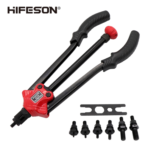 HIFESON – écrou à Riveter M3 M4 M5 M6 M8 M10 M12, outil manuel à Riveter ► Photo 1/6