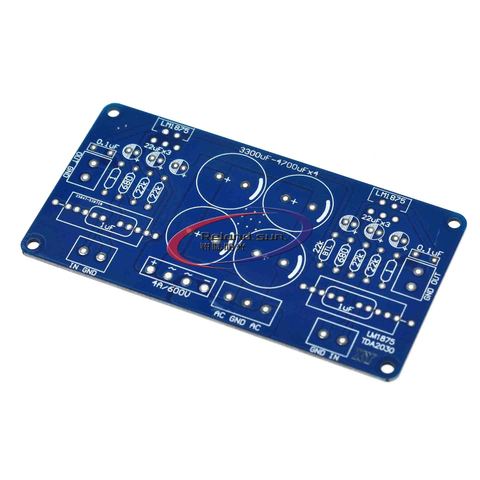 Amplificateur de puissance PCB LM1875 LM1875T LM675 TDA2030 TDA2030A ► Photo 1/3