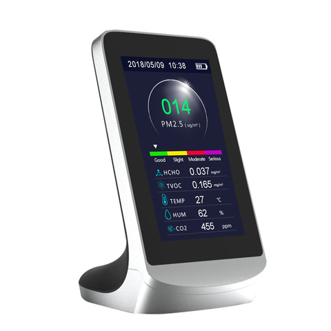 Dienmern – détecteur d'air d'intérieur multifonction, moniteur de qualité de gaz TVOC, capteur de dioxyde de carbone CO2, analyseur, haute sensibilité ► Photo 1/6