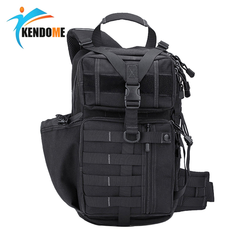 25L tactique militaire sac à dos pour la randonnée Camping sacs à dos équipement hommes en plein air chasse voyage sacs 600D Double sac à bandoulière ► Photo 1/6