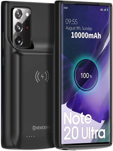 Coque Portable Qi pour Samsung note 20, 5G, 10000mAh, charge externe, batterie, pour galaxy note 20 Ultra 5G, nouvel arrivage ► Photo 1/6