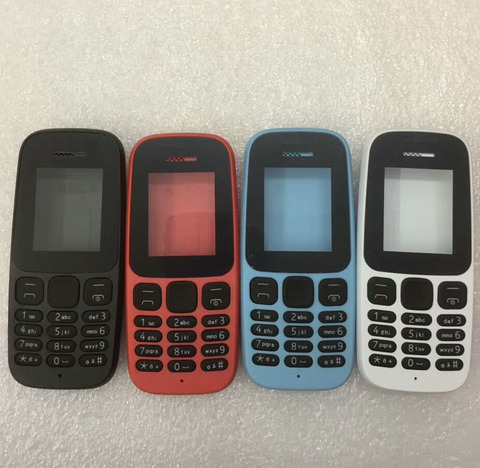 Coque de protection complète pour Nokia, nouveau modèle, avec clavier anglais, TA-105, 2017, 1010 ► Photo 1/1