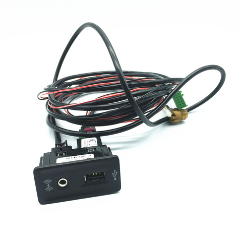 Adaptateur de cartographie de téléphone pour VW Golf 7 MK7 VII, adaptateur USB CarPlay AUX, AMI MDI, prise, installation du câble de câblage ► Photo 1/6