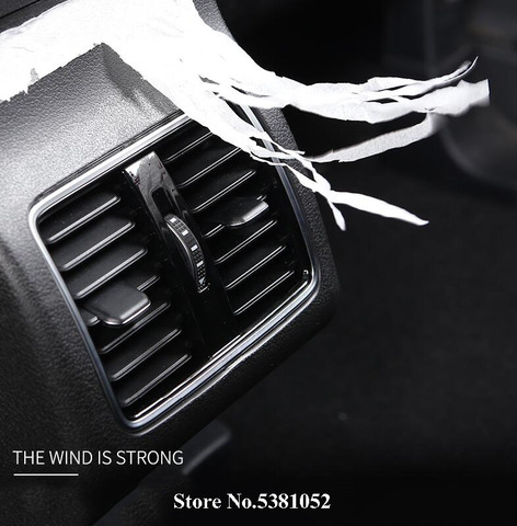 Panneau de contrôle Central de sortie d'air arrière Abs, pour Mitsubishi Outlander 2012 2013 2014 2015 2016 2017 2022 ► Photo 1/5