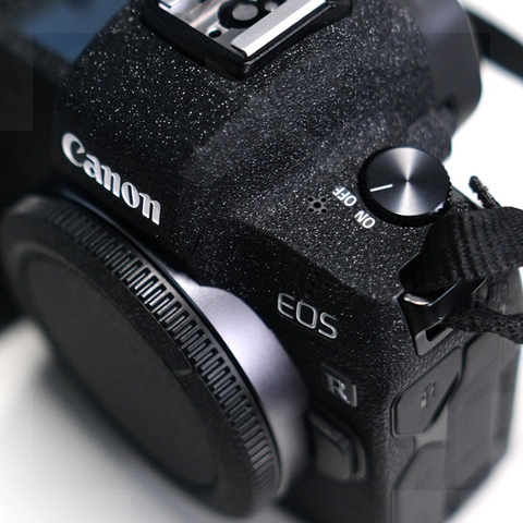 Film de peau d'autocollant protecteur de corps d'appareil-photo anti-rayures pour Canon EOS R6 R5 R RP M6 MarkII M50 ► Photo 1/5