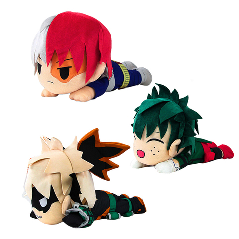 Peluche pour fille, jouet en peluche, Anime, Boku No Hero Yoh Asakura Katsuki Bakugo Shoto My Hero Academia ► Photo 1/4