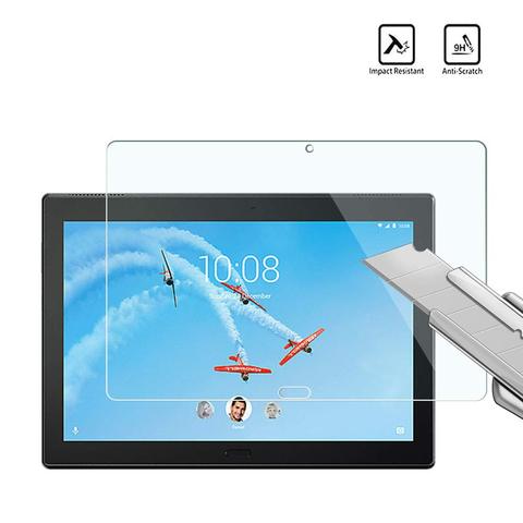 Protecteur d'écran pour Lenovo, en verre trempé pour Tab M10 10.1 TB-X605L Tab P10 TB-X705L tb-x606x 2nd Film ► Photo 1/6