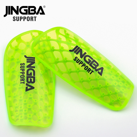 JINGBA SUPPORT 1 paire protège-tibia enfant/adulte football formation protecteur protege tibia football adultes veau jambe protecteur support ► Photo 1/6