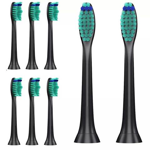 Têtes de brosse à dents électrique, 4/8 pièces, pour PHILIPS HX3221, HX6930, HX6730, HX6530, HX9342, Sonicare R710, RS910, RS930, HX6781 ► Photo 1/5