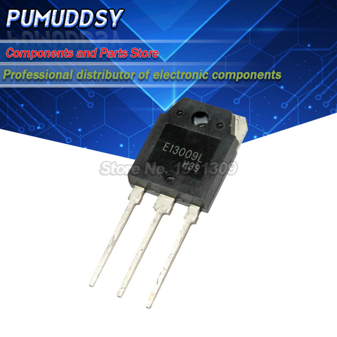 5 PIÈCES D13009K E13009L J13009 12A 400V TO-3P en stock peut payer IC ► Photo 1/1