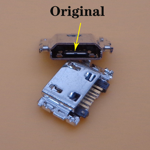 20 pièces, connecteur de port de chargement Micro USB à 7 broches, pour Samsung Galaxy J3 J5 J7 J1 J100 J330 J330F J530 J530F J730 J730F ► Photo 1/3