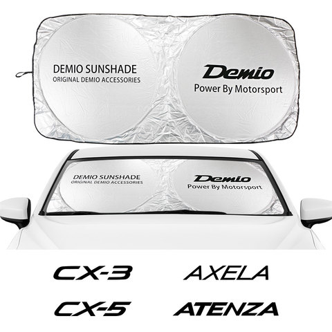 Pare-soleil de voiture avec visière flottante pour Mazda CX-3 CX-8 CX-9 CX-30 MX-5 Demio CX-5 MS, accessoires automobiles ► Photo 1/6