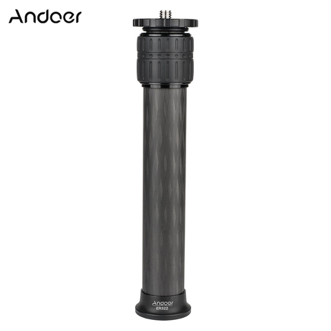 Andoer 22mm 25mm 28mm 32mm 2 sections Tube d'extension en Fiber de carbone trépied Extender pour Zhiyun FeiyuTech Hohem cardans de poche ► Photo 1/6