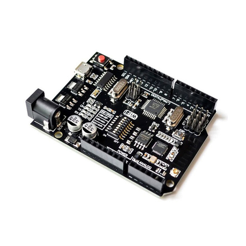 UNO R3 + WiFi + ESP8266 (32 mo de mémoire) USB-TTL CH340G pour Arduino Uno NodeMCU WeMos ESP8266, nouvel arrivage ► Photo 1/5