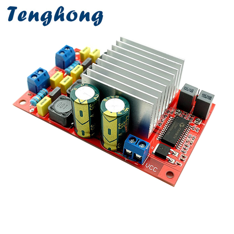 Tenghong – carte amplificateur de puissance numérique TP2050 + TC2001, 50Wx2, classe D, pour haut-parleur, cinéma maison, Audio, DIY ► Photo 1/5