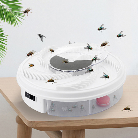 Piège à mouche électrique USB Anti-mouche mouche automatique mouche insecte antiparasitaire tueur dispositif piège à mouche attraper ► Photo 1/6