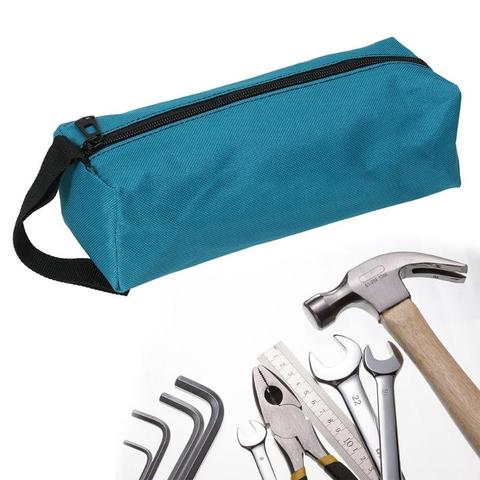 Outils de stockage sac étanche multi-fonction Oxford toile stockage support organisateur Instrument pour petits outils en métal sacs ► Photo 1/6