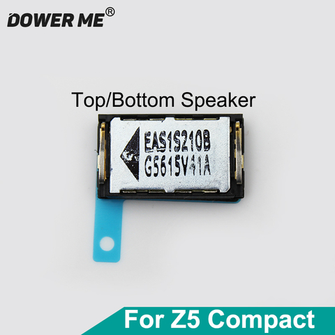 Haut-parleur d'oreille, oreillette, haut-parleur inférieur avec autocollant, étanche, adhésif, pour Sony Xperia Z5 Compact Z5mini E5803 E5823 J5 ► Photo 1/5