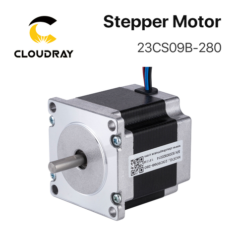 Moteur pas à pas Nema23, 57mm, 2 phases 90Ncm, 2,8 a, câble à 4 fils pour imprimante 3D, fraiseuse de gravure CNC ► Photo 1/6