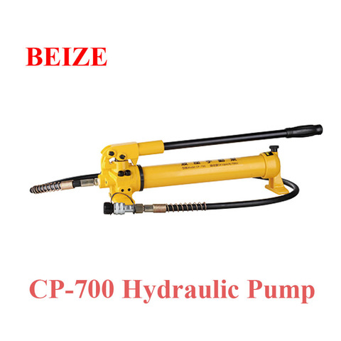 Pompe hydraulique manuelle à deux vitesses, pour pince hydraulique Portable fendue, outils de sertissage, CP-700 ► Photo 1/2
