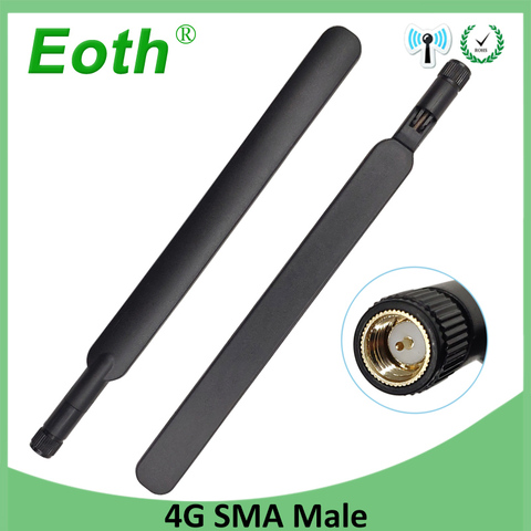 Antenne de routeur 4G lte 5dbi SMA connecteur mâle, répéteur externe sans fil pour modem huawei b593 ► Photo 1/6