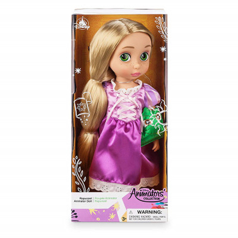 Jouets de dessin animé Disney pour enfants 30cm environ, mini poupées à collectionner, accessoires à Collection princesse raiponce, animateurs ► Photo 1/5