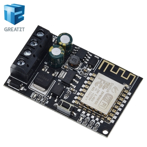 GREATZT – module de télécommande Sinilink pour téléphone portable, 5v-36v, WIFI ESP-12F, pour maison connectée, application XY-WFMS ► Photo 1/6