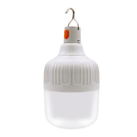 Lanterne blanche portable led, rechargeable par USB, ampoule à suspension led, pour camping, tente, rue, vendeur de rue, lumière d'urgence LED, 30W ► Photo 1/6
