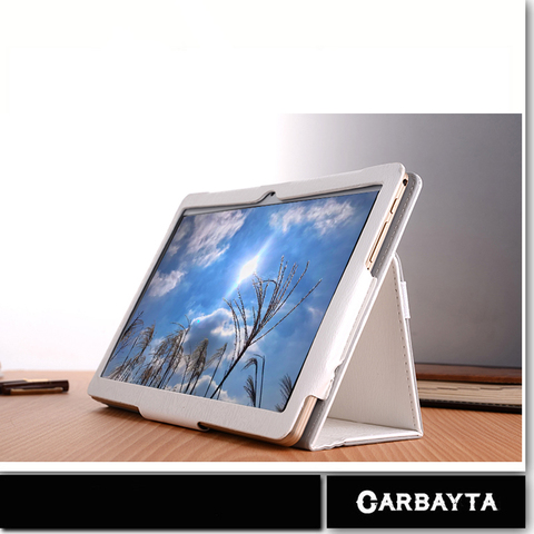 Housse en cuir PU à personnalisation officielle, étui spécial pour tablette de 10.1 pouces, pour bobery WKS CARBAYTA BDF Lonwalk FULCOL WKS T805C K109 ► Photo 1/5