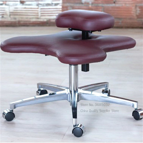 Soul Seat – chaise de bureau ergonomique à coussin épais, pour jambes croisées, mobilier de bureau ► Photo 1/6