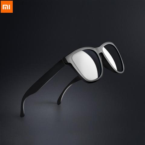 Xiaomi Mijia Youpin TAC classique carré lunettes de soleil pour homme et femme polarisé lentille une pièce design sport conduite lunettes de soleil ► Photo 1/6