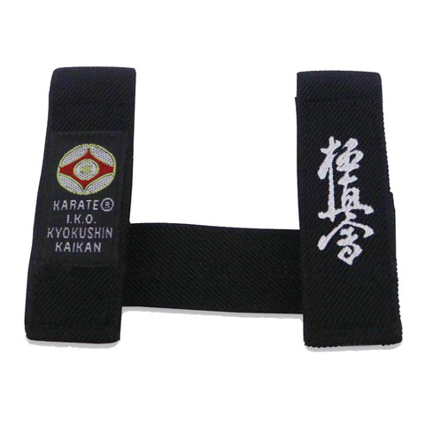 Sinobudo – fixateur de ceinture de karaté noir WKO, IKO Kyokushin ► Photo 1/6