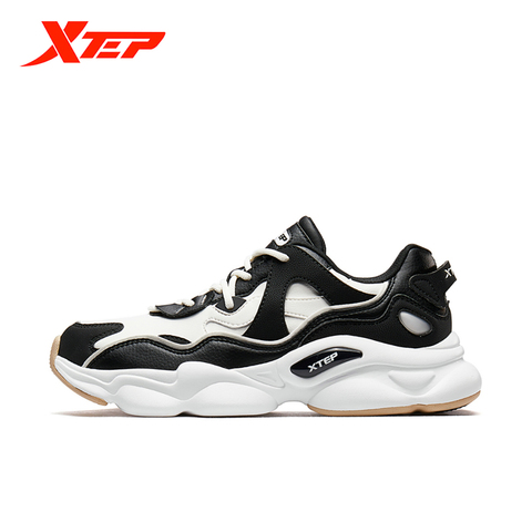 Xtep papa chaussures 2022 nouvelles chaussures de sport femmes automne léger et polyvalent chaussures décontractées femmes tendance chaussures 880318320087 ► Photo 1/6