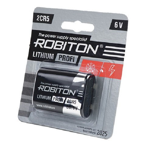 Batterie au Lithium robiton r-2cr5 profi BL1 ► Photo 1/1