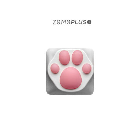 ZOMO PLUS – capuchons de clavier en ABS et SILICONE, doux et mignon, artisanal, patte de chat KAWAII ► Photo 1/6