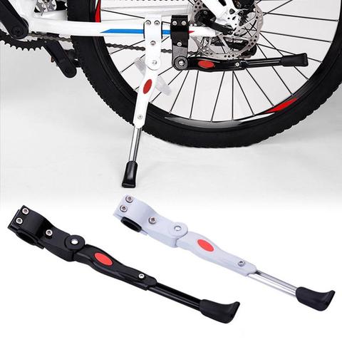 Support de vélo de route vtt réglable Support latéral pied béquille Support de stationnement accessoires de vélo pièces de rechange ► Photo 1/6