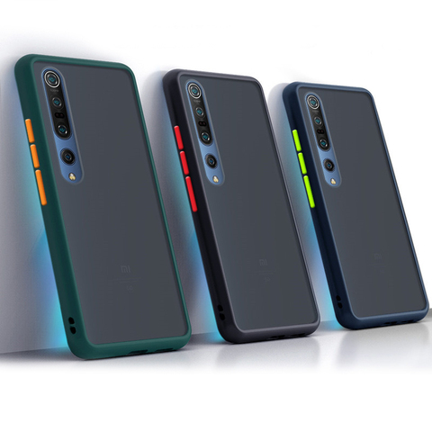 Coque de protection antichoc souple complète en PC pour XiaoMi, compatible modèles RedMi Note 7, 7A, 8, 8A, 8T, 4, 4, x, 6, 8, 9S Pro, cc9e, 9T, 10 Lite, 10X, 5G ► Photo 1/6