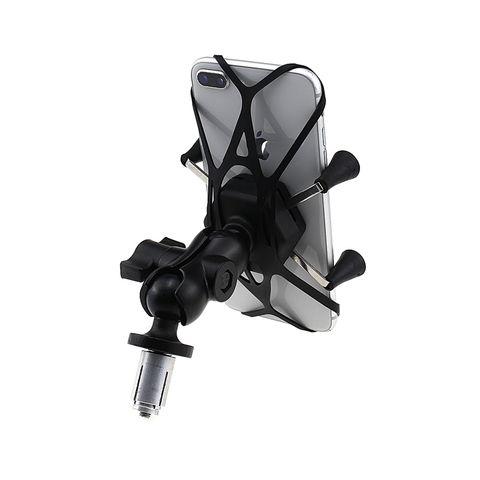 Support pour téléphone chargeur USB pour HONDA CBR650F CBR650R VFR800 F5 VFR1200 accessoires de moto support de Navigation de téléphone GPS ► Photo 1/6