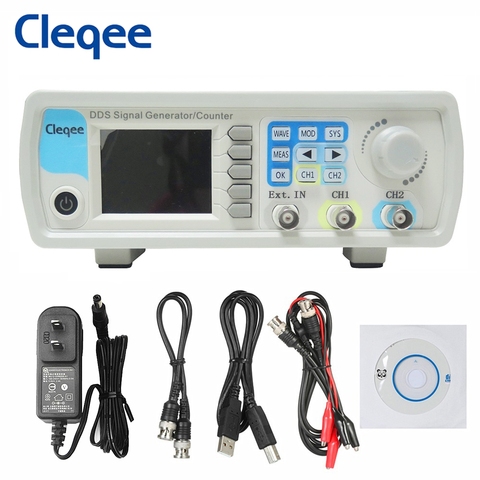 Cleqee – générateur de Signal DDS à double canal, commande numérique, compteur de fréquence JDS6600-50M, 50MHZ ► Photo 1/6