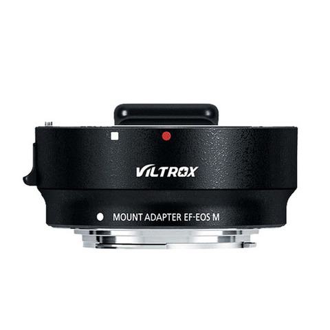 Offre spéciale Viltrox Autofocus EF-EOS M Monture adaptateur de montage pour Appareil Photo Canon EF EF-S objectif pour Canon EOS appareil photo compact ► Photo 1/6
