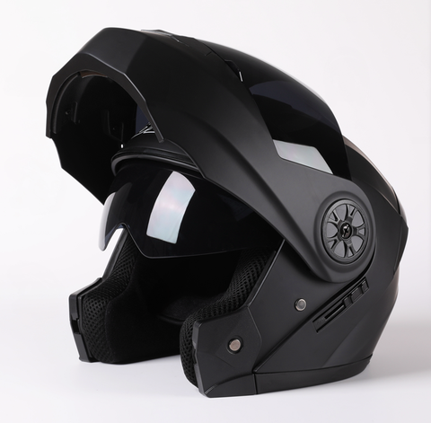 2022 nouveauté hommes moto professionnel course rabattable casque ABS matériel modulaire double lentille casques DOT Certification ► Photo 1/6