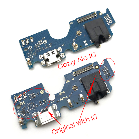 Carte de chargeur de connecteur de Dock pour Asus ZenFone Max Pro M2 ZB630KL chargeur USB Port de charge câble de remplacement de carte de câble ► Photo 1/5